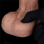 9'' Dual Layered Silicone Cock - 12