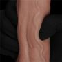 9'' Dual Layered Silicone Cock - 17