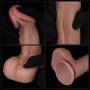 9'' Dual Layered Silicone Cock - 15