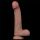 9'' Dual Layered Silicone Cock