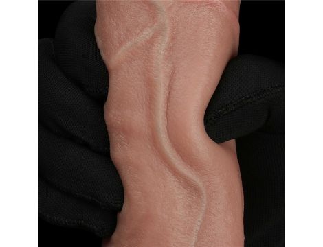 9'' Dual Layered Silicone Cock - 14