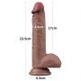 9'' Dual Layered Silicone Cock - 2