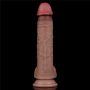9'' Dual Layered Silicone Cock - 5