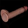 9'' Dual Layered Silicone Cock - 7