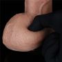 9'' Dual Layered Silicone Cock - 14