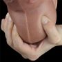 7.0'' Dual Layered Platinum Silicone Cock - 14