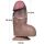 7.0'' Dual Layered Platinum Silicone Cock