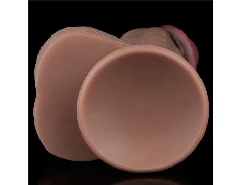 11"""" Dual Layered Silicone Cock XXL - 13