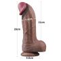 11"""" Dual Layered Silicone Cock XXL - 2
