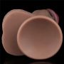 11"""" Dual Layered Silicone Cock XXL - 14