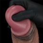 11"""" Dual Layered Silicone Cock XXL - 6