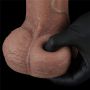 11"""" Dual Layered Silicone Cock XXL - 8