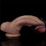 11"""" Dual Layered Silicone Cock XXL - 13