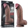 11"""" Dual Layered Silicone Cock XXL - 15