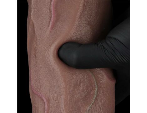 12"""" Dual Layered Silicone Cock XXL - 5