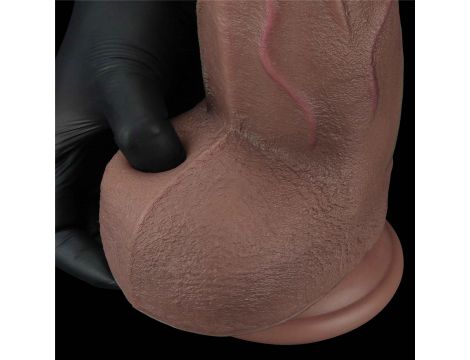 12"""" Dual Layered Silicone Cock XXL - 9