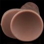 12"""" Dual Layered Silicone Cock XXL - 5