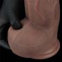 12"""" Dual Layered Silicone Cock XXL - 10