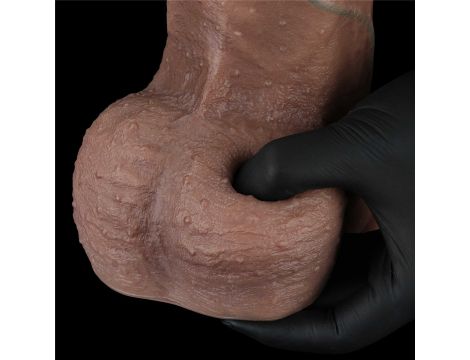 13"""" Dual Layered Silicone Cock XXL - 10