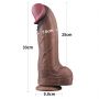 13"""" Dual Layered Silicone Cock XXL - 2