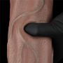 13"""" Dual Layered Silicone Cock XXL - 7