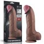 13"""" Dual Layered Silicone Cock XXL - 12