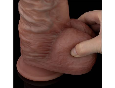 10.5'' Dual Layered Silicone Cock XXL - 14