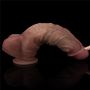 10.5'' Dual Layered Silicone Cock XXL - 10