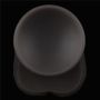 14.5'' Dual Layered Bendable Silicone Cock XXL(Black) - 7