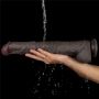 14.5'' Dual Layered Bendable Silicone Cock XXL(Black) - 18