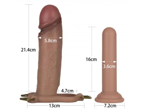Ingen 9'' Enhanced Set XS/S/M (Flesh) - 4