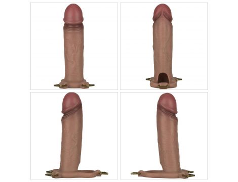 Ingen 9'' Enhanced Set L/XL/2XL (Flesh) - 10