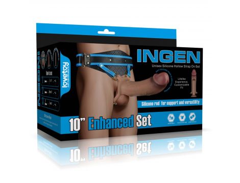 Ingen 10'' Enhanced Set XS/S/M (Flesh) - 2