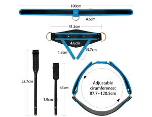 Ingen 10'' Enhanced Set L/XL/2XL (Flesh)