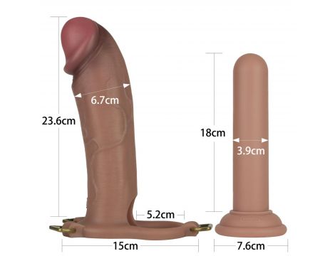 Ingen 10'' Enhanced Set L/XL/2XL (Flesh) - 5