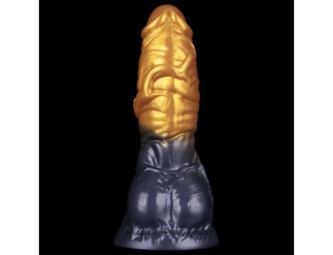 7.5'' Dual Density Silicone Inflatable Dildo - 4