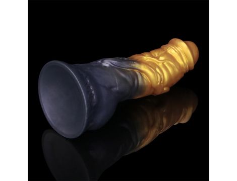 7.5'' Dual Density Silicone Inflatable Dildo - 14