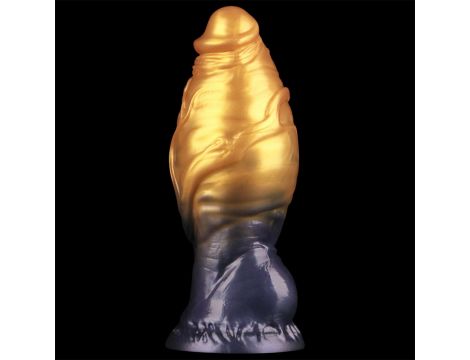 7.5'' Dual Density Silicone Inflatable Dildo - 9