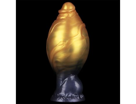 7.5'' Dual Density Silicone Inflatable Dildo - 10