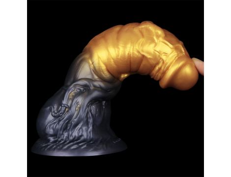 7.5'' Dual Density Silicone Inflatable Dildo - 12