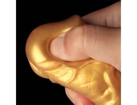 7.5'' Dual Density Silicone Inflatable Dildo - 18