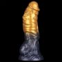 7.5'' Dual Density Silicone Inflatable Dildo - 4