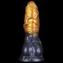 7.5'' Dual Density Silicone Inflatable Dildo - 5