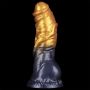 7.5'' Dual Density Silicone Inflatable Dildo - 8