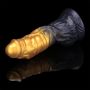 7.5'' Dual Density Silicone Inflatable Dildo - 12