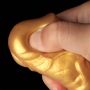 7.5'' Dual Density Silicone Inflatable Dildo - 19
