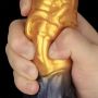 7.5'' Dual Density Silicone Inflatable Dildo - 14