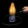 7.5'' Dual Density Silicone Inflatable Dildo - 20