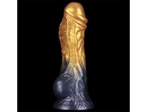 8'' Dual Density Silicone Inflatable Dildo - 4