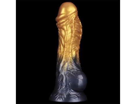 8'' Dual Density Silicone Inflatable Dildo - 5